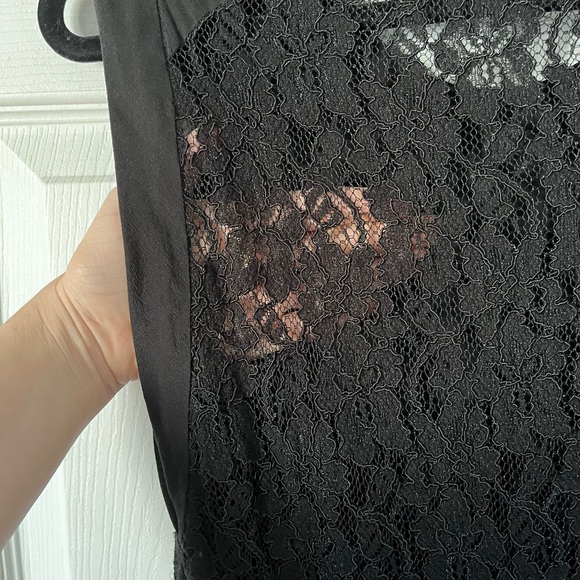 Wilfred black lace dress - 8 - Picture 4 of 5